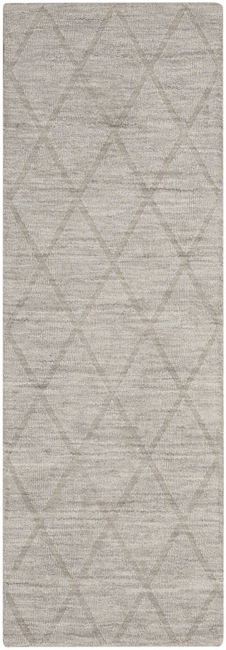 Nourison Home - Wool Haven Grey Area Rug WOH01