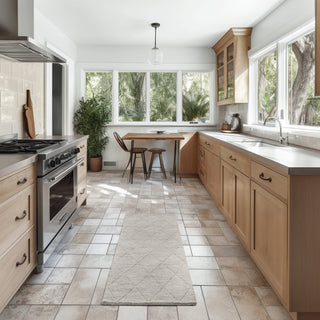 Nourison Home - Wool Haven Grey Area Rug WOH01