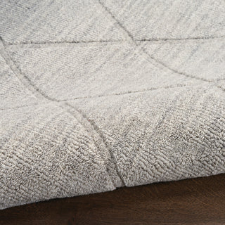 Nourison Home - Wool Haven Grey Area Rug WOH01