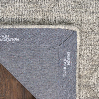 Nourison Home - Wool Haven Grey Area Rug WOH01