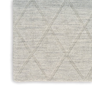 Nourison Home - Wool Haven Grey Area Rug WOH01