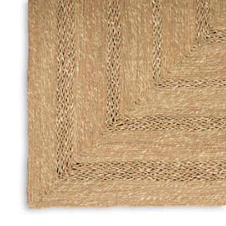 The Rug Corner Nourison Home Natural Seagrass NSG01 NATRL Area Rugs  