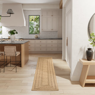 The Rug Corner Nourison Home Natural Seagrass NSG01 NATRL Area Rugs  