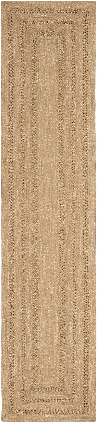 The Rug Corner Nourison Home Natural Seagrass NSG01 NATRL Area Rugs  