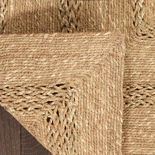 The Rug Corner Nourison Home Natural Seagrass NSG01 NATRL Area Rugs  