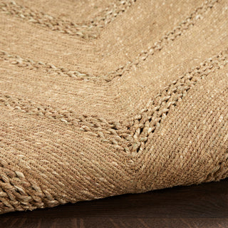 The Rug Corner Nourison Home Natural Seagrass NSG01 NATRL Area Rugs  