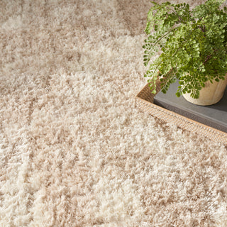 Nourison Home - Dreamy Shag Ivory/Beige Area Rug DRS01