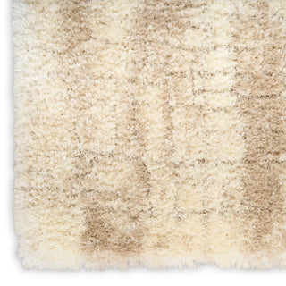 Nourison Home - Dreamy Shag Ivory/Beige Area Rug DRS01