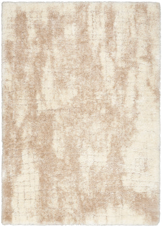 Nourison Home - Dreamy Shag Ivory/Beige Area Rug DRS01