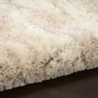 Nourison Home - Dreamy Shag Ivory/Beige Area Rug DRS01