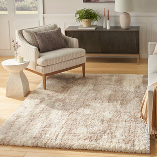 Nourison Home - Dreamy Shag Ivory/Beige Area Rug DRS01