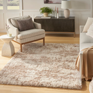 The Rug Corner Nourison Home Dreamy Shag DRS10 IVDBG Area Rugs  