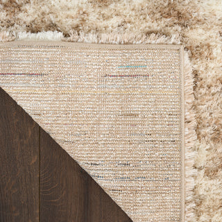 The Rug Corner Nourison Home Dreamy Shag DRS10 IVDBG Area Rugs  