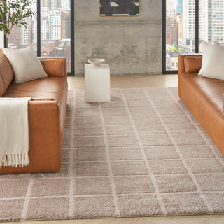 The Rug Corner DKNY West End Ave WTE01 BEIGE Area Rugs  