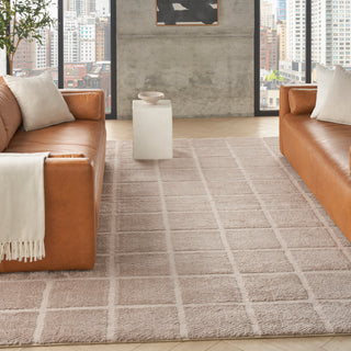 The Rug Corner DKNY West End Ave WTE01 BEIGE Area Rugs  