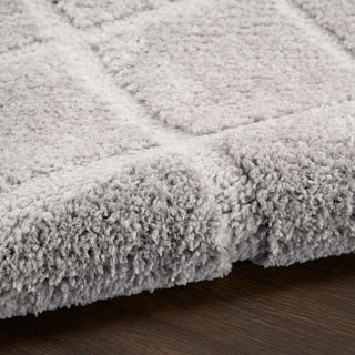 West End Ave WTE01 GREY Area Rugs