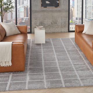 West End Ave WTE01 GREY Area Rugs