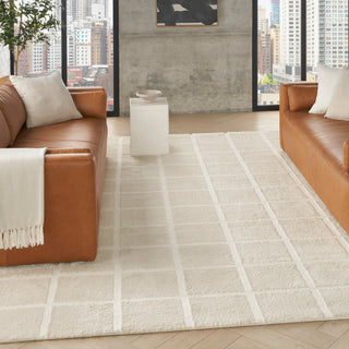 West End Ave WTE01 IVORY Area Rugs