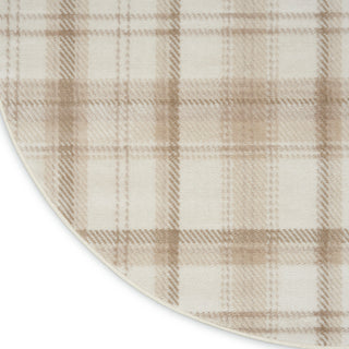 The Rug Corner Nourison Home Grafix GRF03 IVBGE Area Rugs  