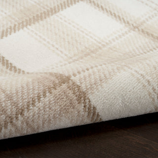 The Rug Corner Nourison Home Grafix GRF03 IVBGE Area Rugs  