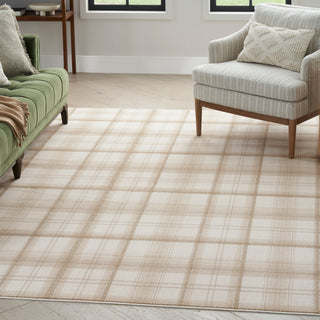 The Rug Corner Nourison Home Grafix GRF03 IVBGE Area Rugs  