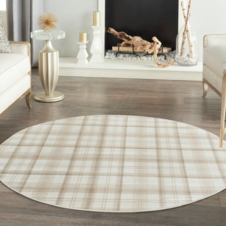 The Rug Corner Nourison Home Grafix GRF03 IVBGE Area Rugs  