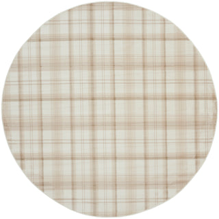 The Rug Corner Nourison Home Grafix GRF03 IVBGE Area Rugs  