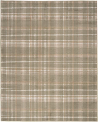 The Rug Corner Nourison Home Grafix GRF03 OLIVE Area Rugs  