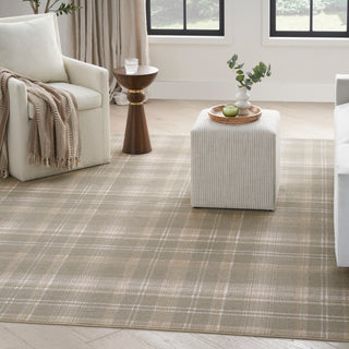 The Rug Corner Nourison Home Grafix GRF03 OLIVE Area Rugs  