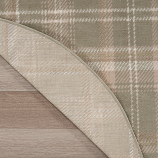 The Rug Corner Nourison Home Grafix GRF03 OLIVE Area Rugs  