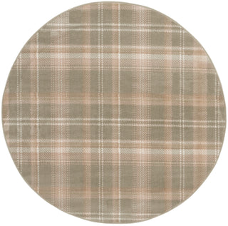 The Rug Corner Nourison Home Grafix GRF03 OLIVE Area Rugs  