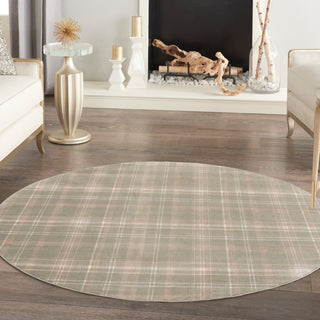 The Rug Corner Nourison Home Grafix GRF03 OLIVE Area Rugs  