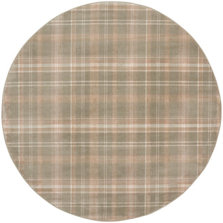 The Rug Corner Nourison Home Grafix GRF03 OLIVE Area Rugs  