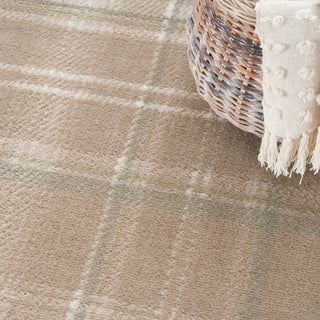 The Rug Corner Nourison Home Nourison Home - Grafix Taupe Area Rug GRF03  