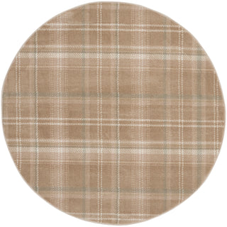 The Rug Corner Nourison Home Nourison Home - Grafix Taupe Area Rug GRF03  