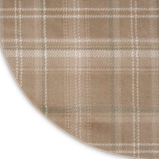 The Rug Corner Nourison Home Nourison Home - Grafix Taupe Area Rug GRF03  