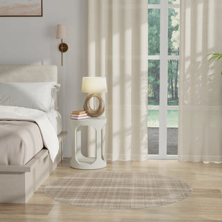 The Rug Corner Nourison Home Nourison Home - Grafix Taupe Area Rug GRF03  