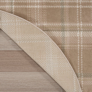 The Rug Corner Nourison Home Nourison Home - Grafix Taupe Area Rug GRF03  