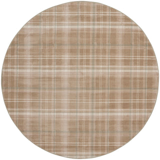 The Rug Corner Nourison Home Nourison Home - Grafix Taupe Area Rug GRF03  