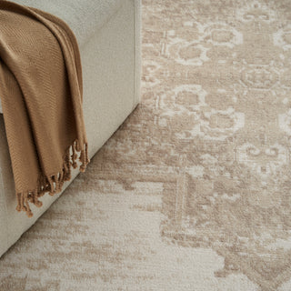 The Rug Corner Nourison Home Nourison Home - Grafix Ivory/Beige Area Rug GRF14  