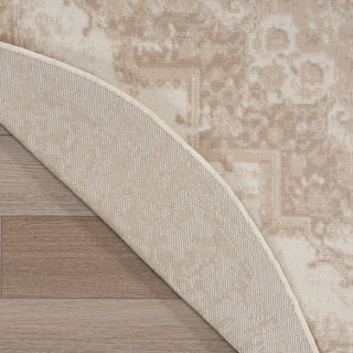 The Rug Corner Nourison Home Nourison Home - Grafix Ivory/Beige Area Rug GRF14  