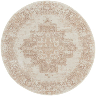The Rug Corner Nourison Home Nourison Home - Grafix Ivory/Beige Area Rug GRF14  