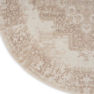 The Rug Corner Nourison Home Nourison Home - Grafix Ivory/Beige Area Rug GRF14  