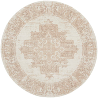 The Rug Corner Nourison Home Nourison Home - Grafix Ivory/Beige Area Rug GRF14  