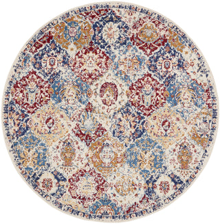 The Rug Corner Nourison Home Nourison Home - Grafix Blue/Multi Area Rug GRF31  