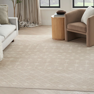 The Rug Corner Nourison Home Grafix GRF37 BEIGE Area Rugs  
