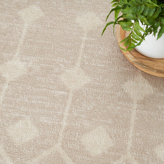 The Rug Corner Nourison Home Grafix GRF37 BEIGE Area Rugs  