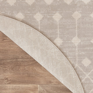 The Rug Corner Nourison Home Grafix GRF37 BEIGE Area Rugs  