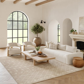 The Rug Corner Nourison Home Grafix GRF37 BEIGE Area Rugs  