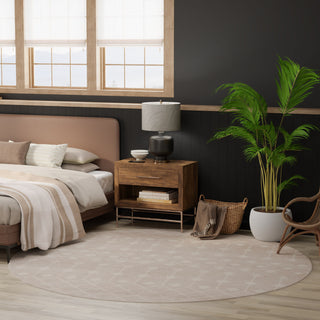 The Rug Corner Nourison Home Grafix GRF37 BEIGE Area Rugs  